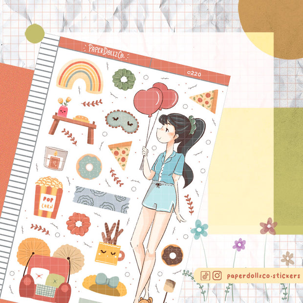 Soft | Slumber Party | Collections Stickers | C220