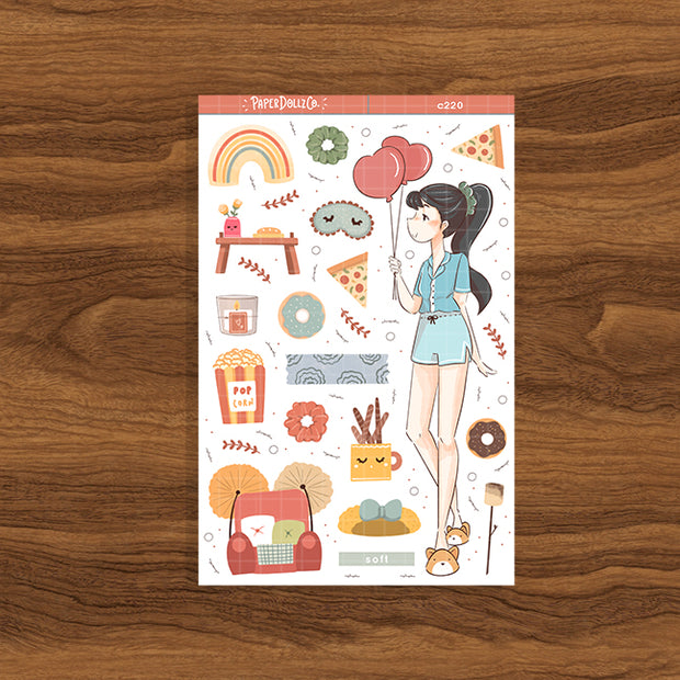 Soft | Slumber Party | Collection Stickers | C220