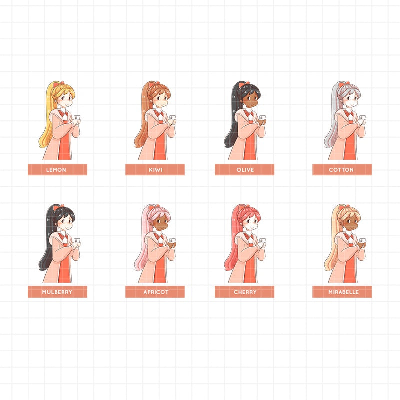 Blossom | Snow Puffy | Just Dolls | J270