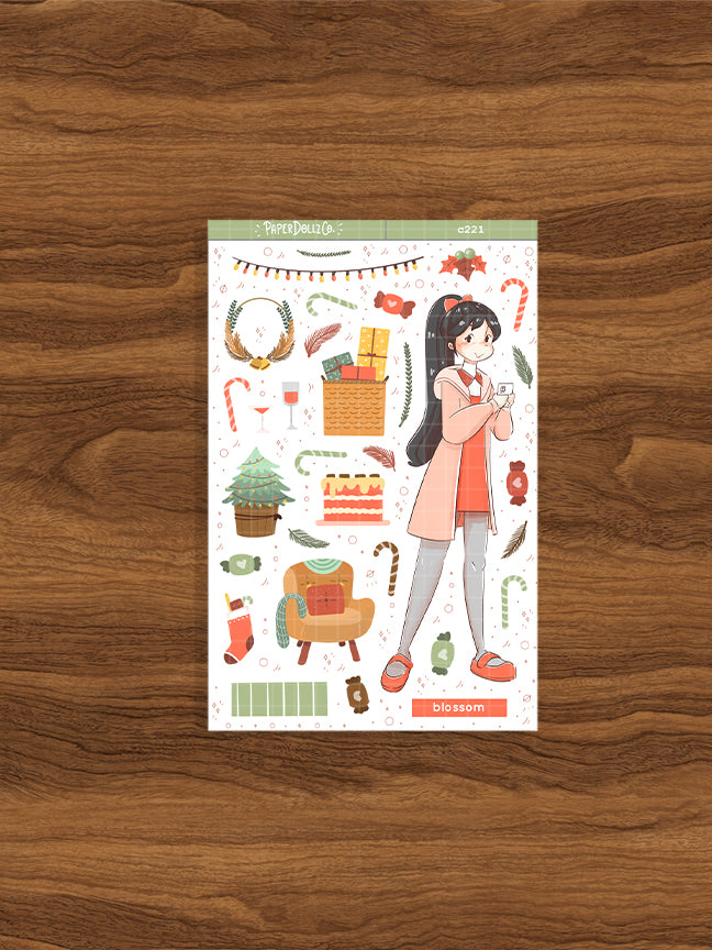 Blossom | Snow Puffy | Collection Stickers | C221