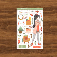 Blossom | Snow Puffy | Collection Stickers | C221