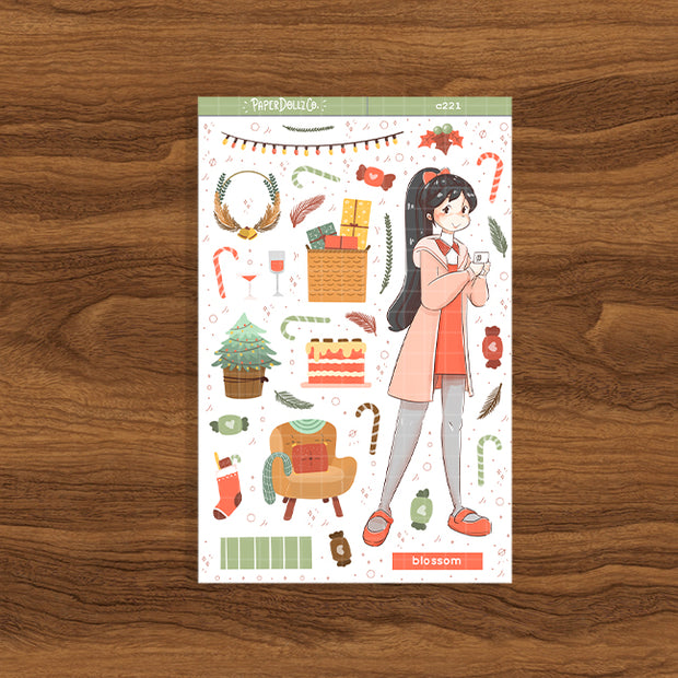 Blossom | Snow Puffy | Collection Stickers | C221