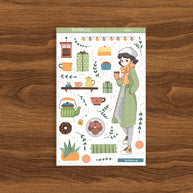 Buttercup | Snow Puffy | Collection Stickers | C222