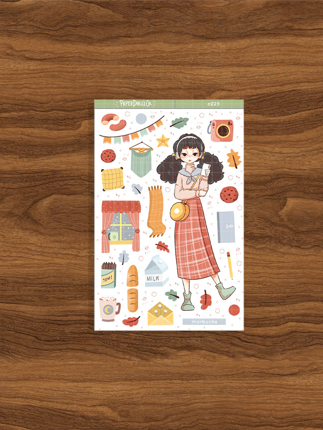 Morbucks | Snow Puff | Collection Stickers | C225