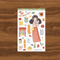 Morbucks | Snow Puff | Collection Stickers | C225