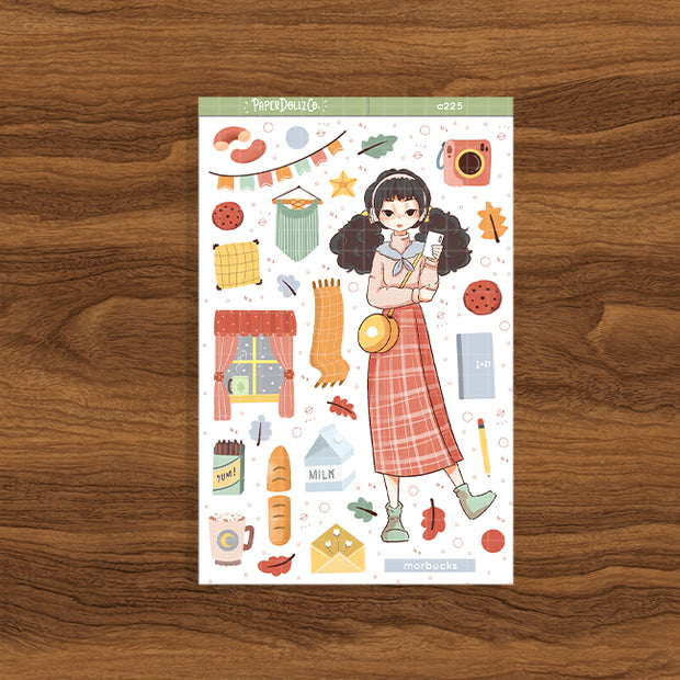 Morbucks | Snow Puff | Collection Stickers | C225