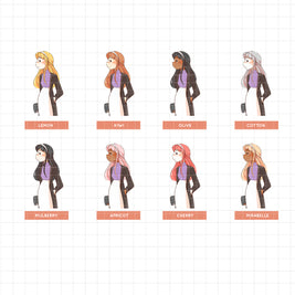 Workaholic   | PaperDollzCo Planner | Sticker Book | CB026