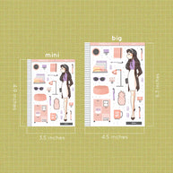 Bliss | Workaholic | Collection Stickers | C227