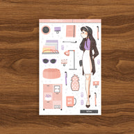 Bliss | Workaholic | Collection Stickers | C227