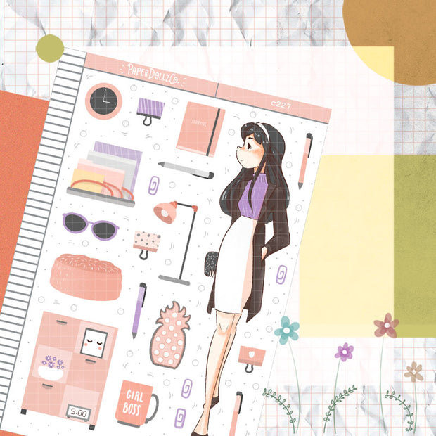 Bliss | Workaholic | Collection Stickers | C227