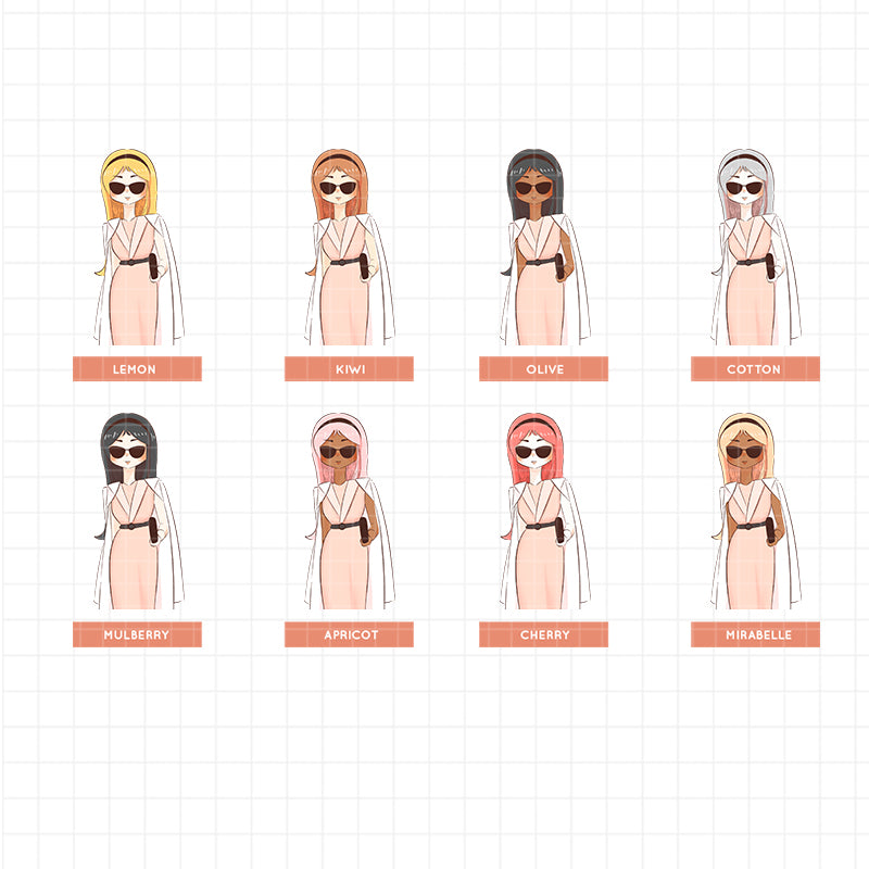 Bell | Snow Puffy | Just Dolls | J278