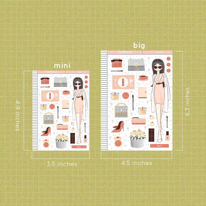 Bell | Workaholic | Collection Stickers | C228