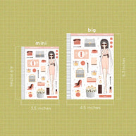 Bell | Workaholic | Collection Stickers | C228