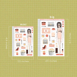 Bell | Snow Puffy | Just Dolls | J278