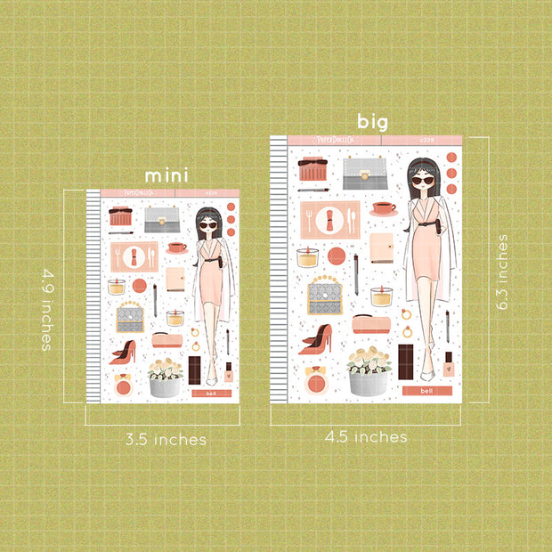 Bell | Workaholic | Collection Stickers | C228