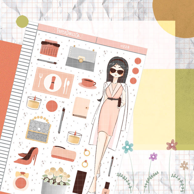 Bell | Workaholic | Collection Stickers | C228