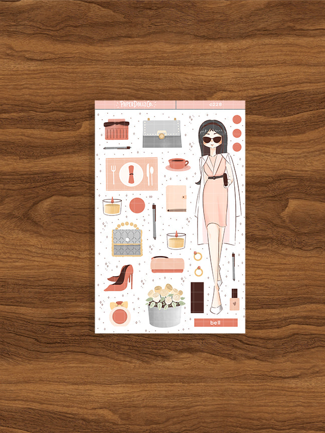 Bell | Workaholic | Collection Stickers | C228