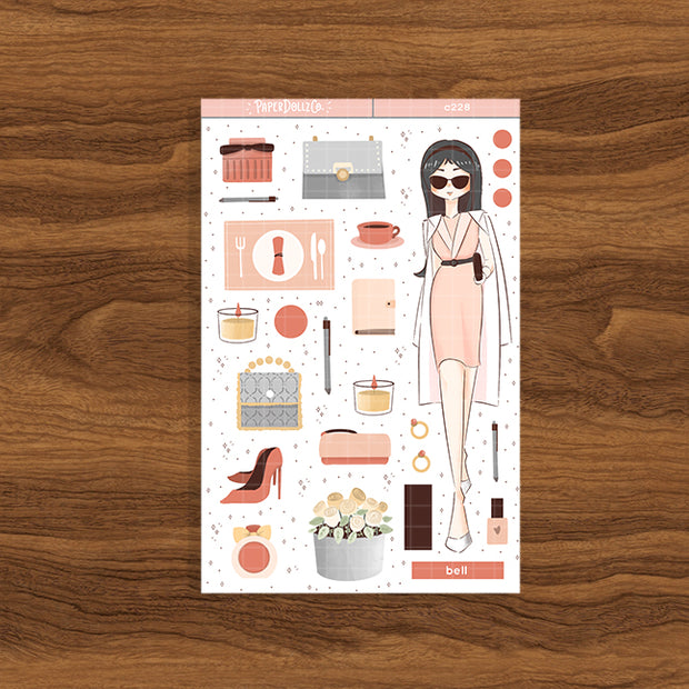 Bell | Workaholic | Collection Stickers | C228