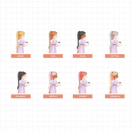 Workaholic   | PaperDollzCo Planner | Sticker Book | CB026