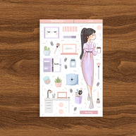 Bunny | Workaholic | Collection Stickers | C229