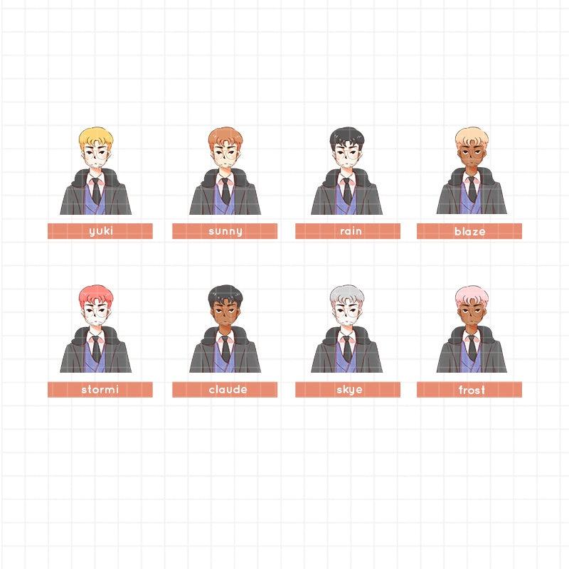 Workaholic   | PaperDollzCo Planner | Sticker Book | CB026