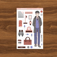 Mojo | Workaholic | Collection Stickers | C231