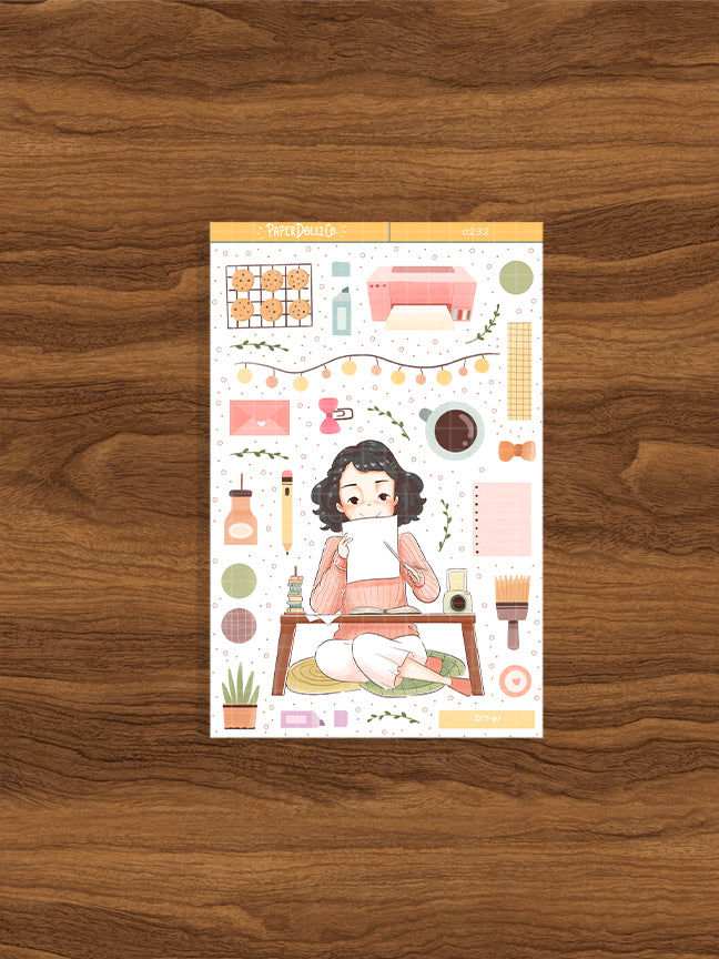 DIY-er | Craft Library | Collection Stickers | C232