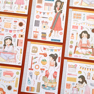 Washi Addict | Craft Library | Collection Stickers | C236