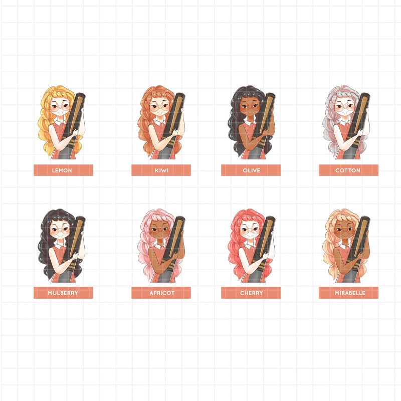 Craft Library |  PaperDollzCo Planner |  Sticker Book | CB027