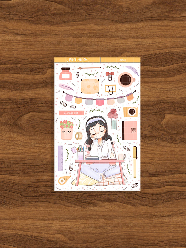 Planner Girl | Craft Library | Collection Stickers | C235