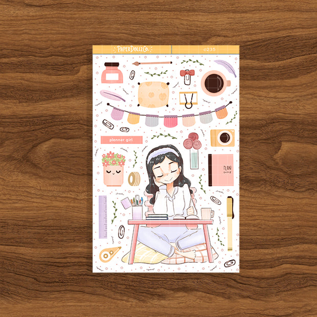 Planner Girl | Craft Library | Collection Stickers | C235