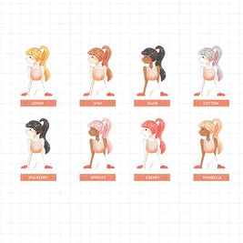 Craft Library |  PaperDollzCo Planner |  Sticker Book | CB027