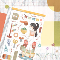 Washi Addict | Craft Library | Collection Stickers | C236
