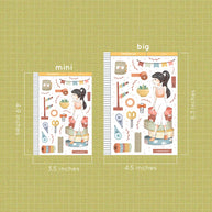 Washi Addict | Craft Library | Collection Stickers | C236