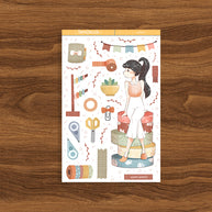 Washi Addict | Craft Library | Collection Stickers | C236