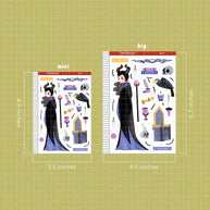 Forest Queen | Villain Hotties | Collection Stickers | C237