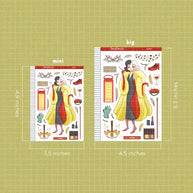 Stella | Villain Hotties | Collection Stickers | C238