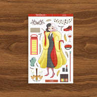 Stella | Villain Hotties | Collection Stickers | C238