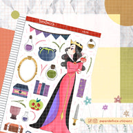 Wicked Queen | Villain Hotties | Collection Stickers | C239