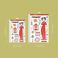 Stepmother | Villain Hotties | Collection Stickers | C240