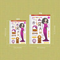 Old Witch | Villain Hotties | Collection Stickers | C241