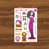 Old Witch | Villain Hotties | Collection Stickers | C241