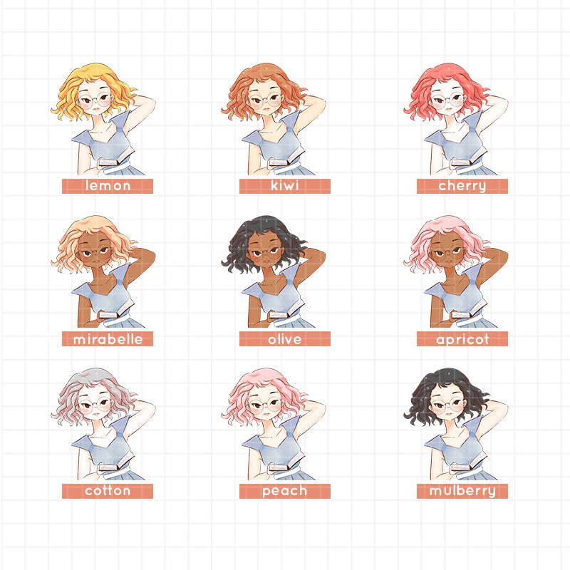 Lilac | Picnic Diaries | Collection Stickers | C242