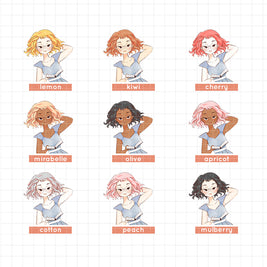 Lilac | Picnic Diaries | Collection Stickers | C242