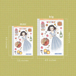 Lilac | Picnic Diaries | Collection Stickers | C242