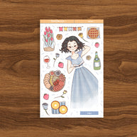 Lilac | Picnic Diaries | Collection Stickers | C242