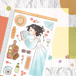 Cerulean | Picnic Diaries | Collections Stickers | C243