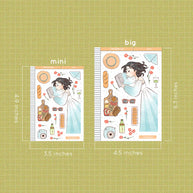 Cerulean | Picnic Diaries | Collections Stickers | C243