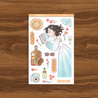 Cerulean | Picnic Diaries | Collections Stickers | C243