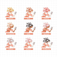 Picnic Diaries  |  PaperDollzCo Planner  |  Sticker Book | CB029